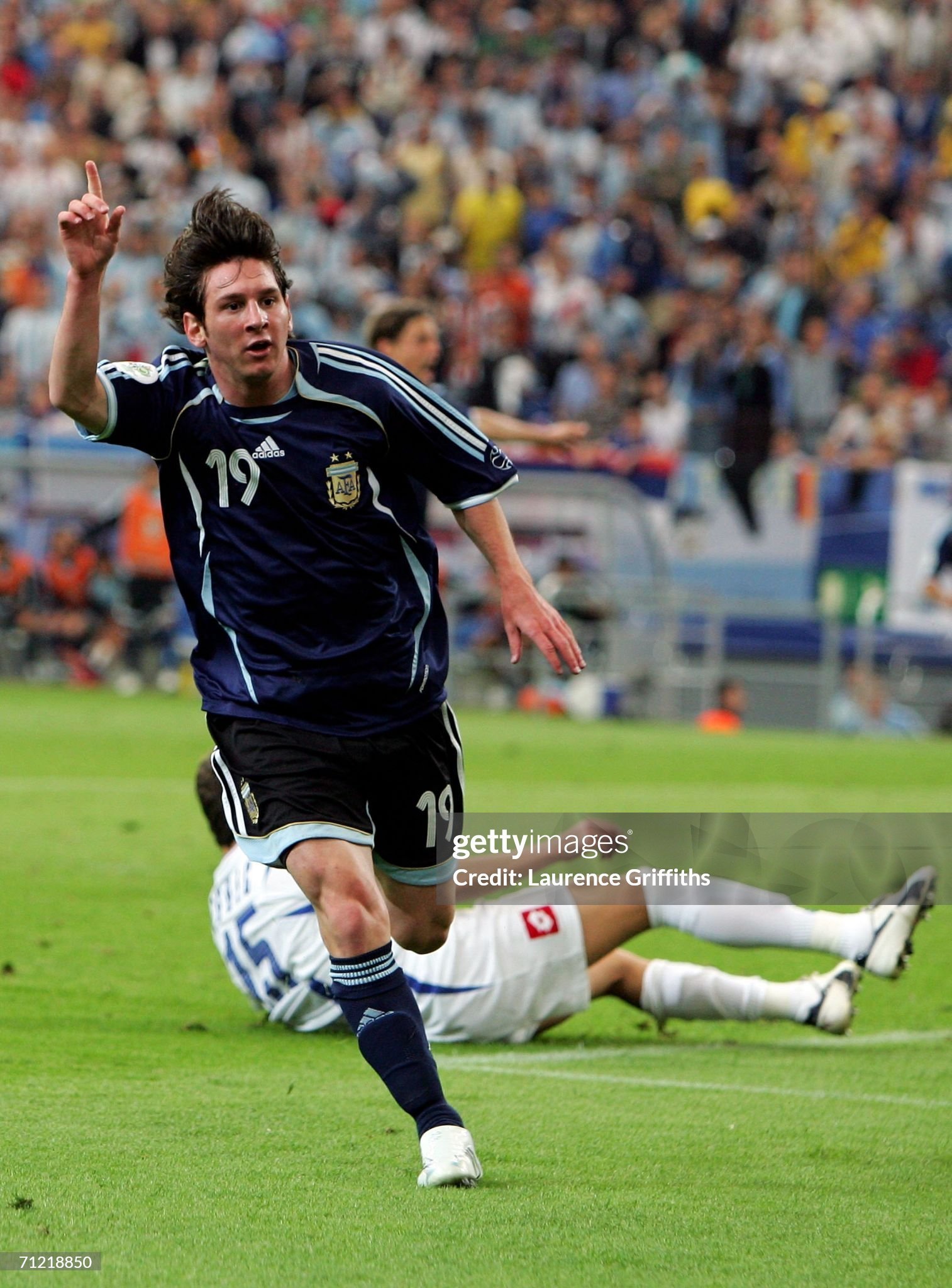 Argentina Retro Authentic Jersey Away Football Jersey World Cup 2006