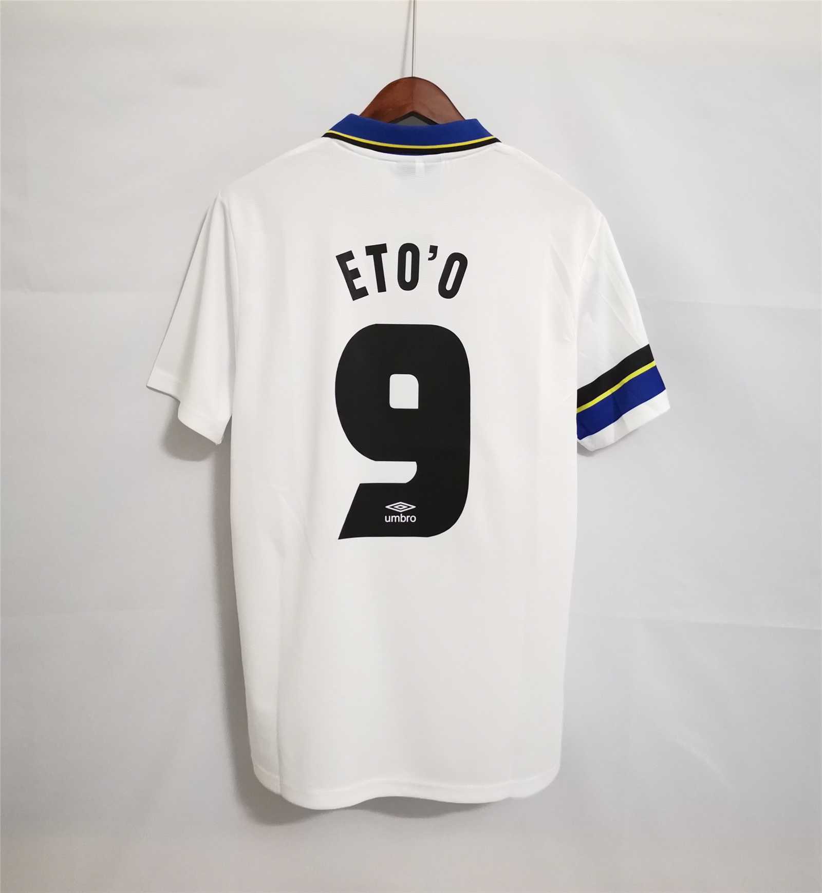 Inter Milan Retro Jersey Custom Away Soccer Jersey 1997/98