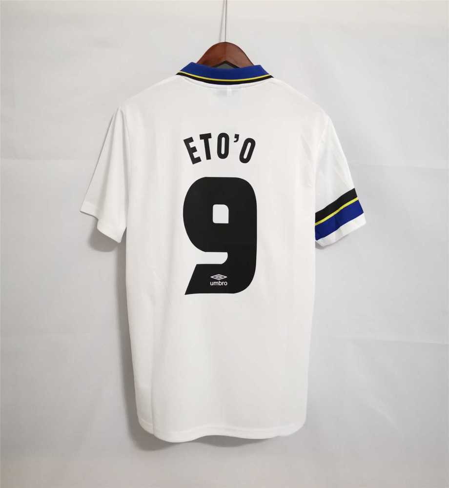 Inter Milan Retro Jersey Custom Away Soccer Jersey 1997/98