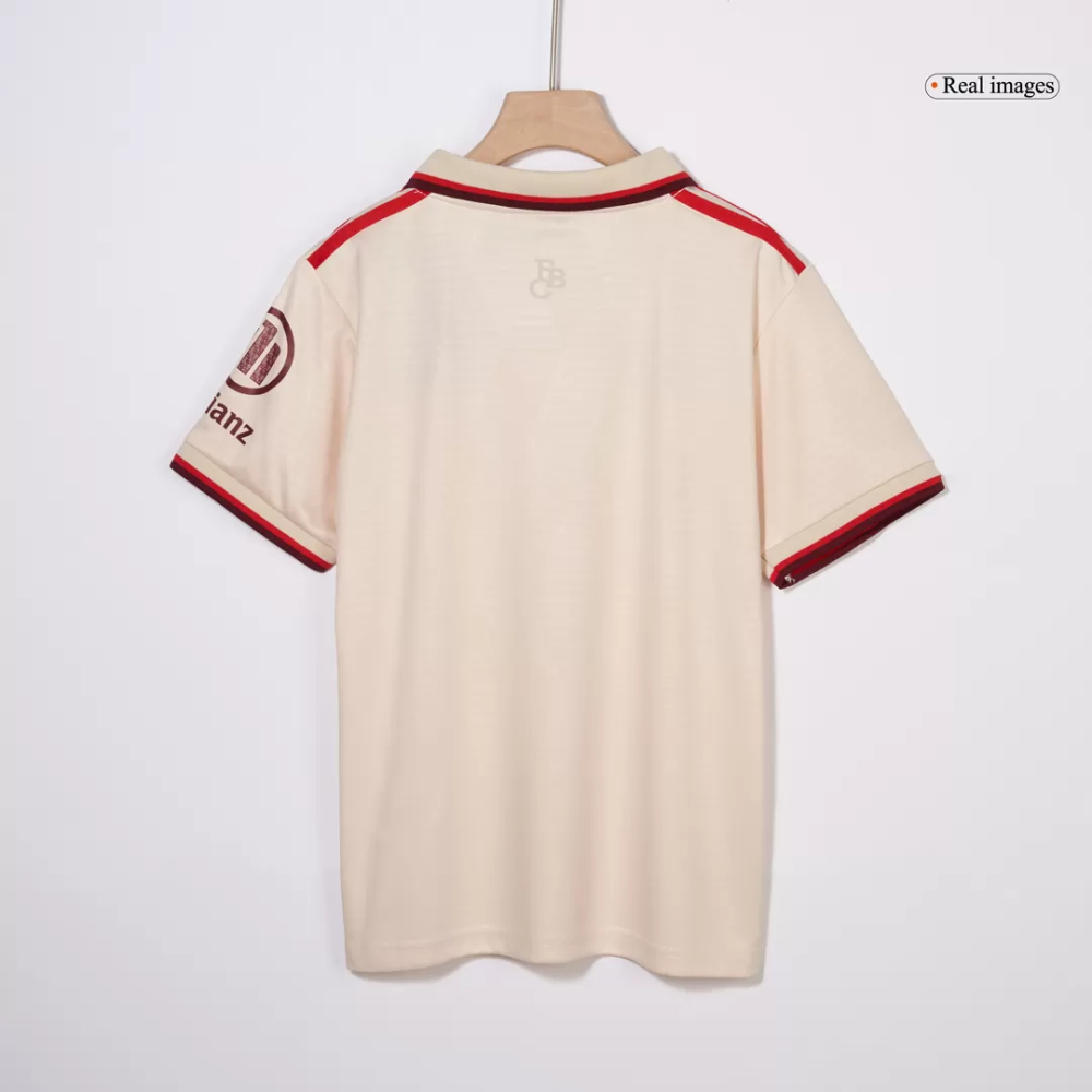 Kids Bayern Munich Custom Third Away Soccer Kits 2024/25