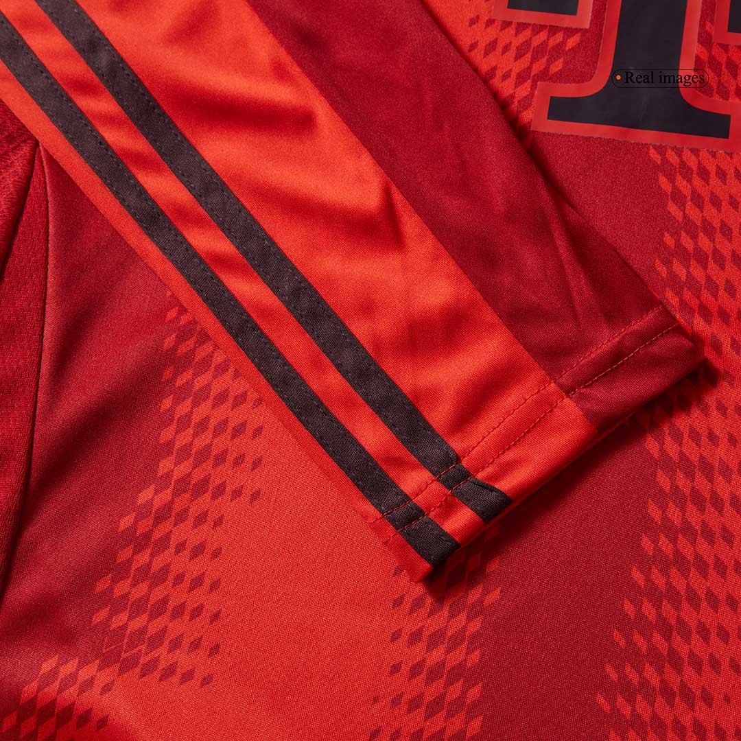 Bayern Munich Long Sleeve Jersey Home Football Shirt 2024/25