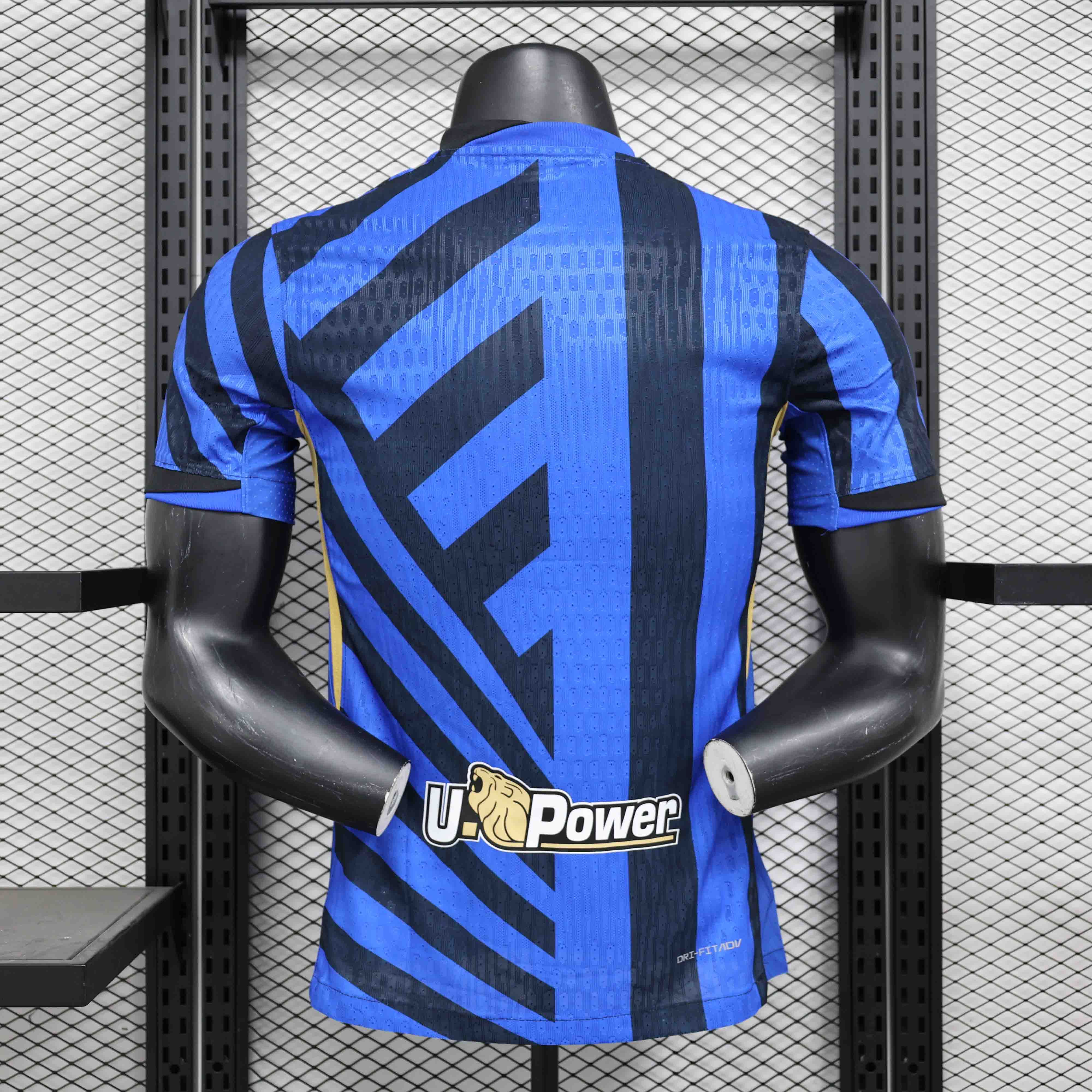 Authentic Soccer Jersey Inter Milan Home Shirt 2024/25
