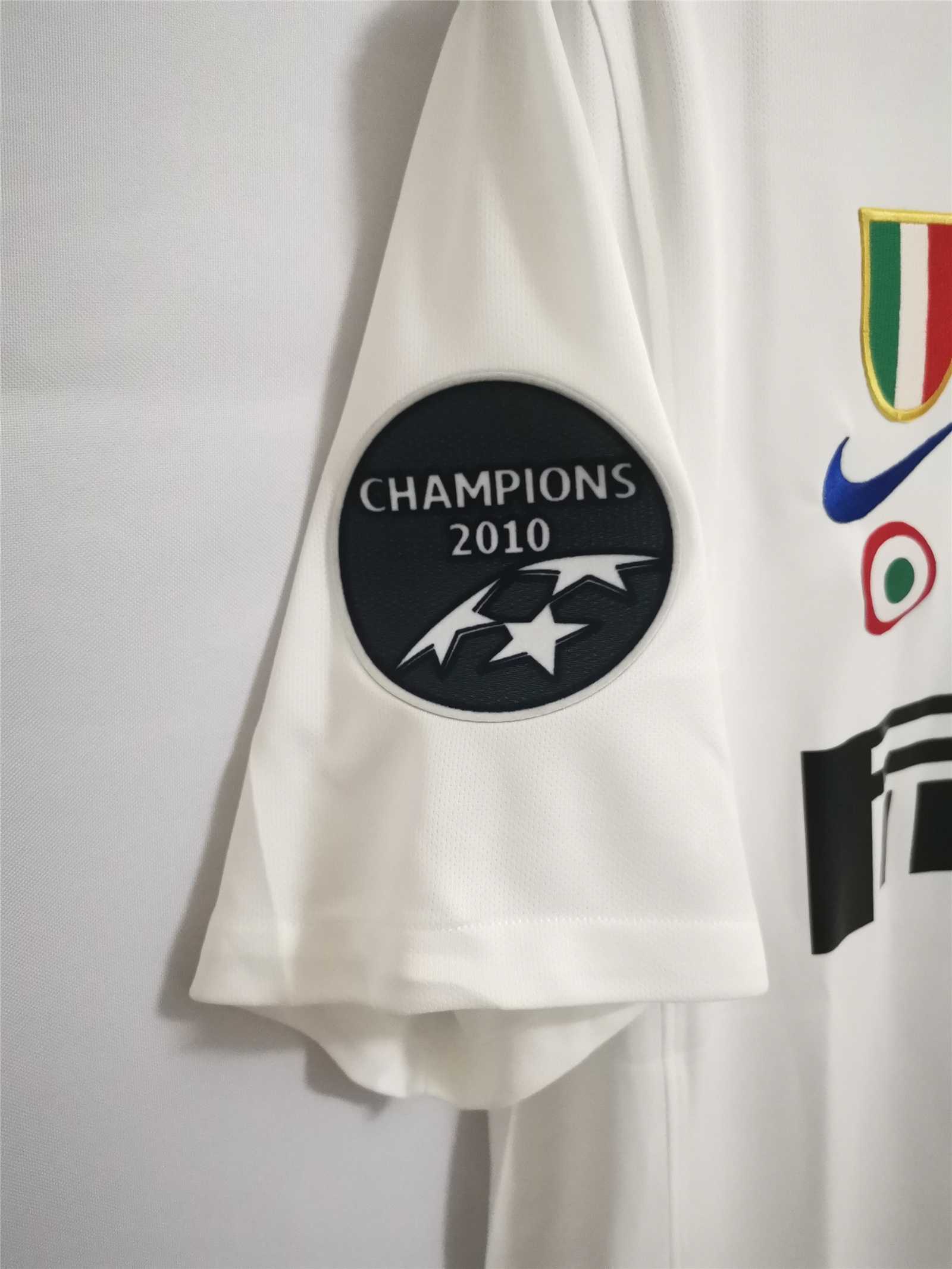 Inter Milan Retro Soccer Jersey Away Custom Shirt 2010/11