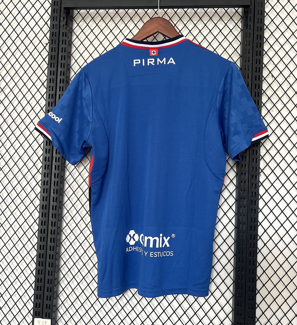 Cruz Azul Soccer Jersey Home Custom Shirt 2025-26