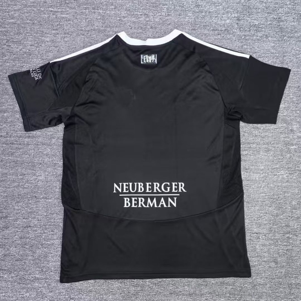 Como 1907 Soccer Jersey Third Away Custom Shirt 2024/25
