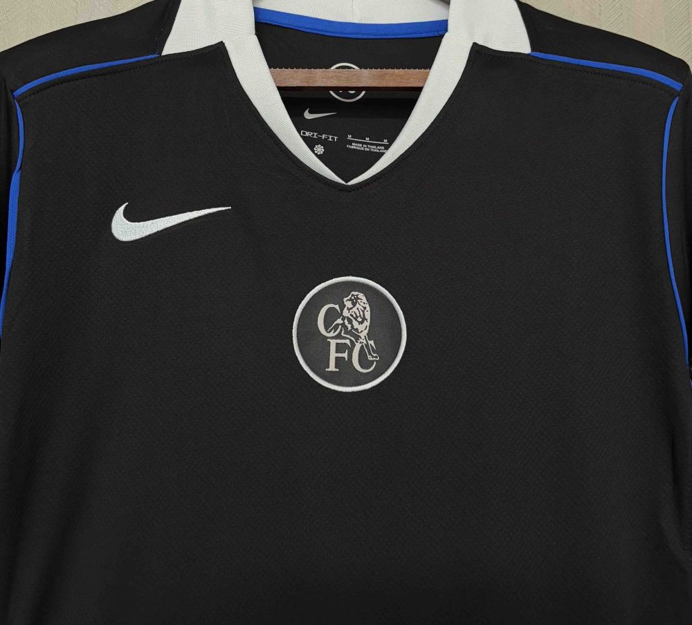 Chelsea Football Jersey Third Away Custom Shirt 2025/26