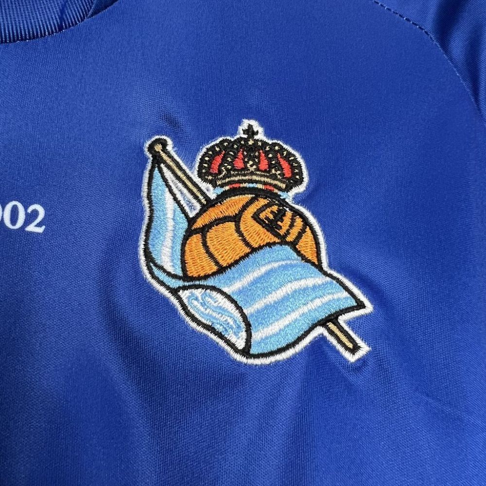 Real Sociedad Soccer Jersey Third Away Custom Shirt 2024/25