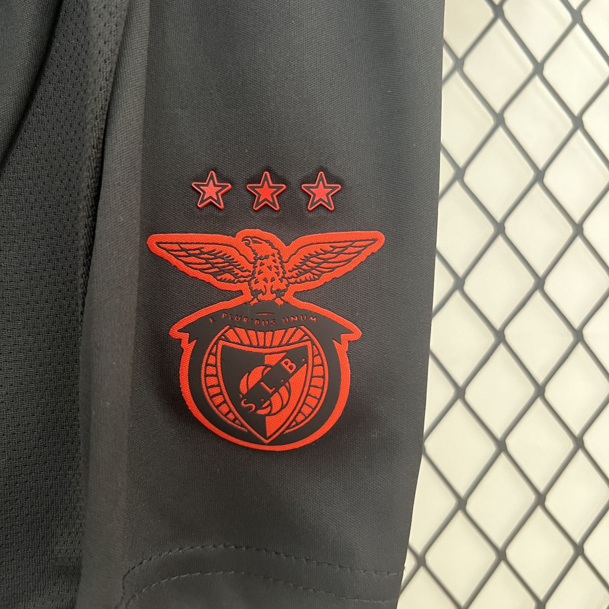 Benfica Soccer Jersey Away Kids Kit Jersey+Shorts 2024/25