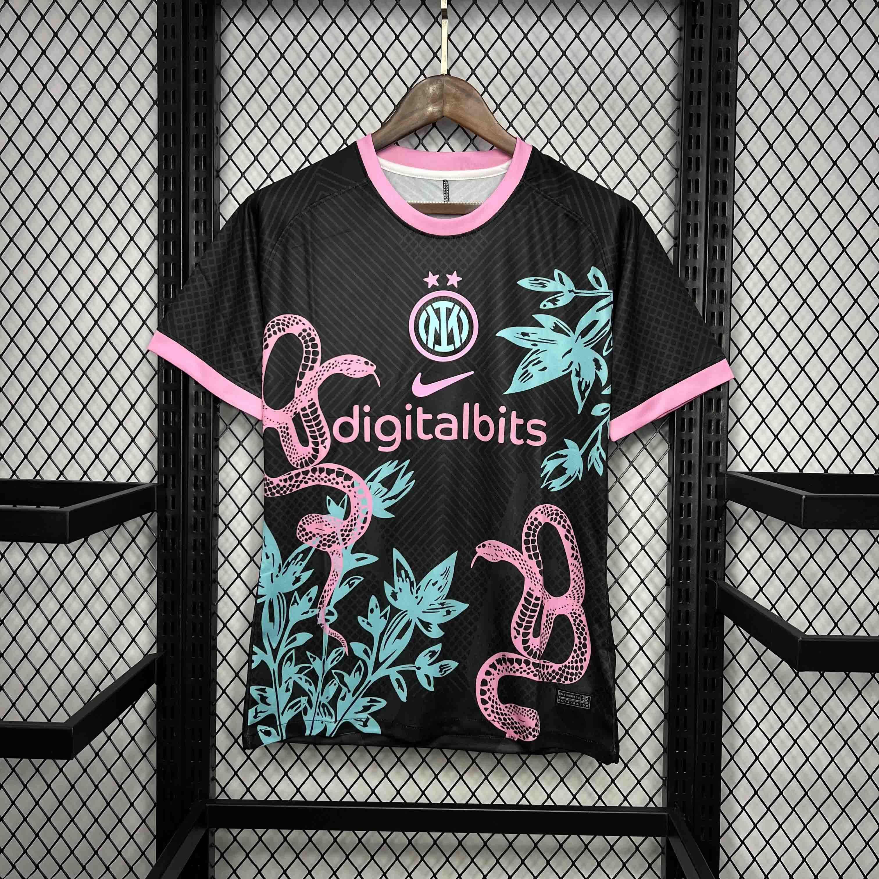 Inter Milan Soccer Jersey Snake Special Edition Custom Shirt 2024/25