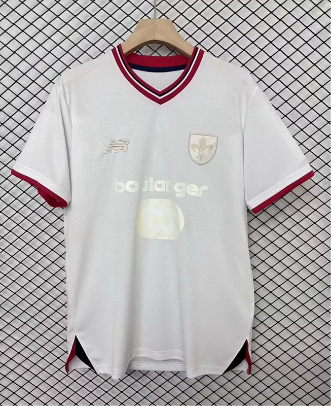 Lille OSC Soccer Jersey 80th Anniversary Custom Shirt 2024/25
