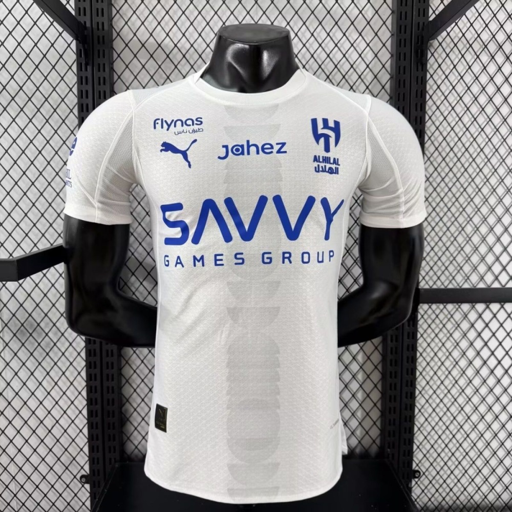 Al Hilal SFC Authentic Soccer Jersey Away Shirt 2025/26