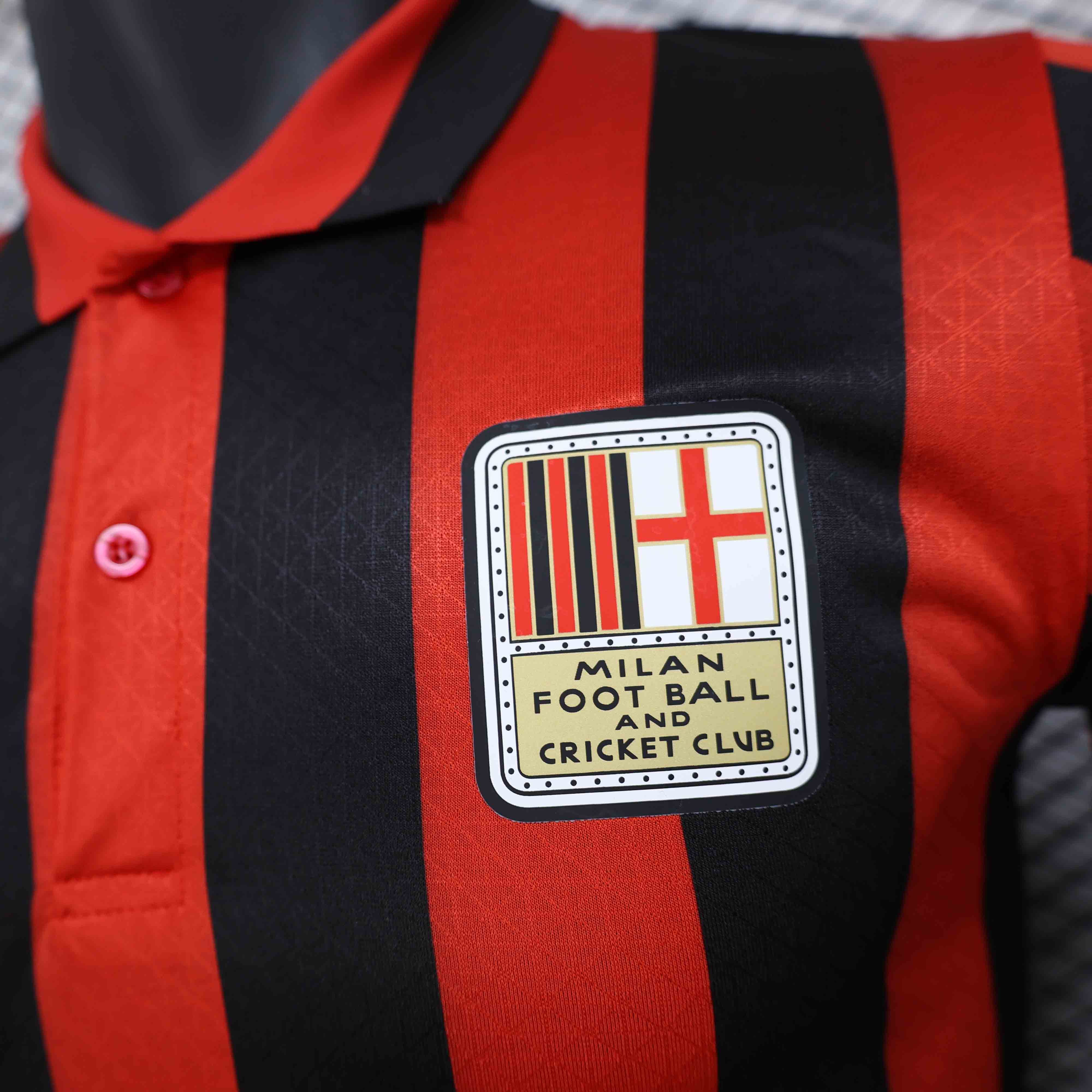 AC Milan Authentic Soccer Jersey 125th Anniversary Shirt 2024/25