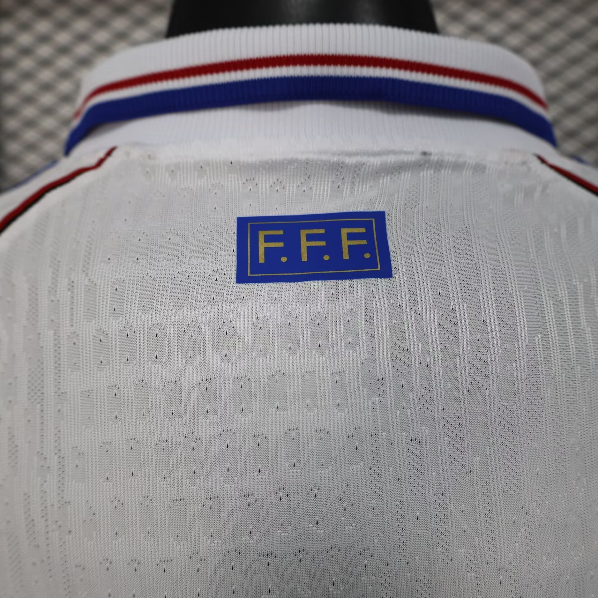 France Retro Authentic Soccer Jersey Away Shirt World Cup 1998
