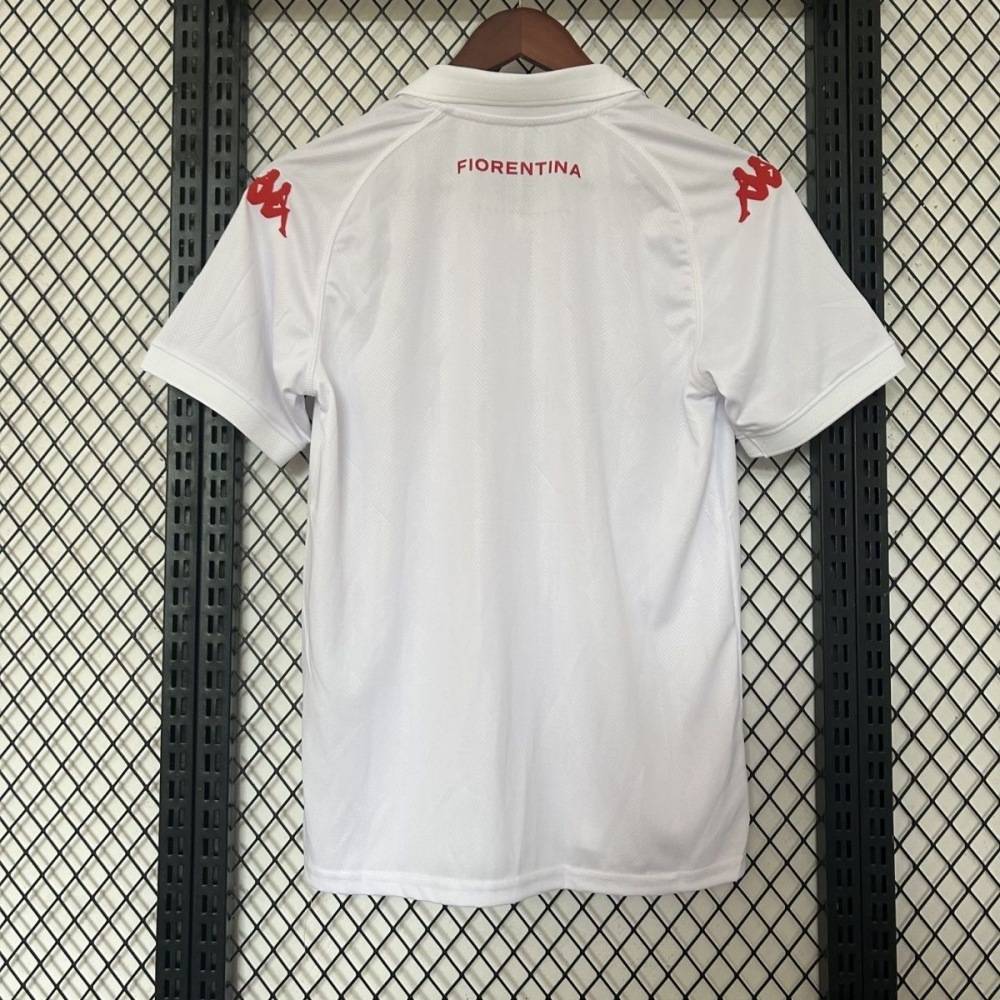 Fiorentina Soccer Jersey Away Custom Shirt 2024/25
