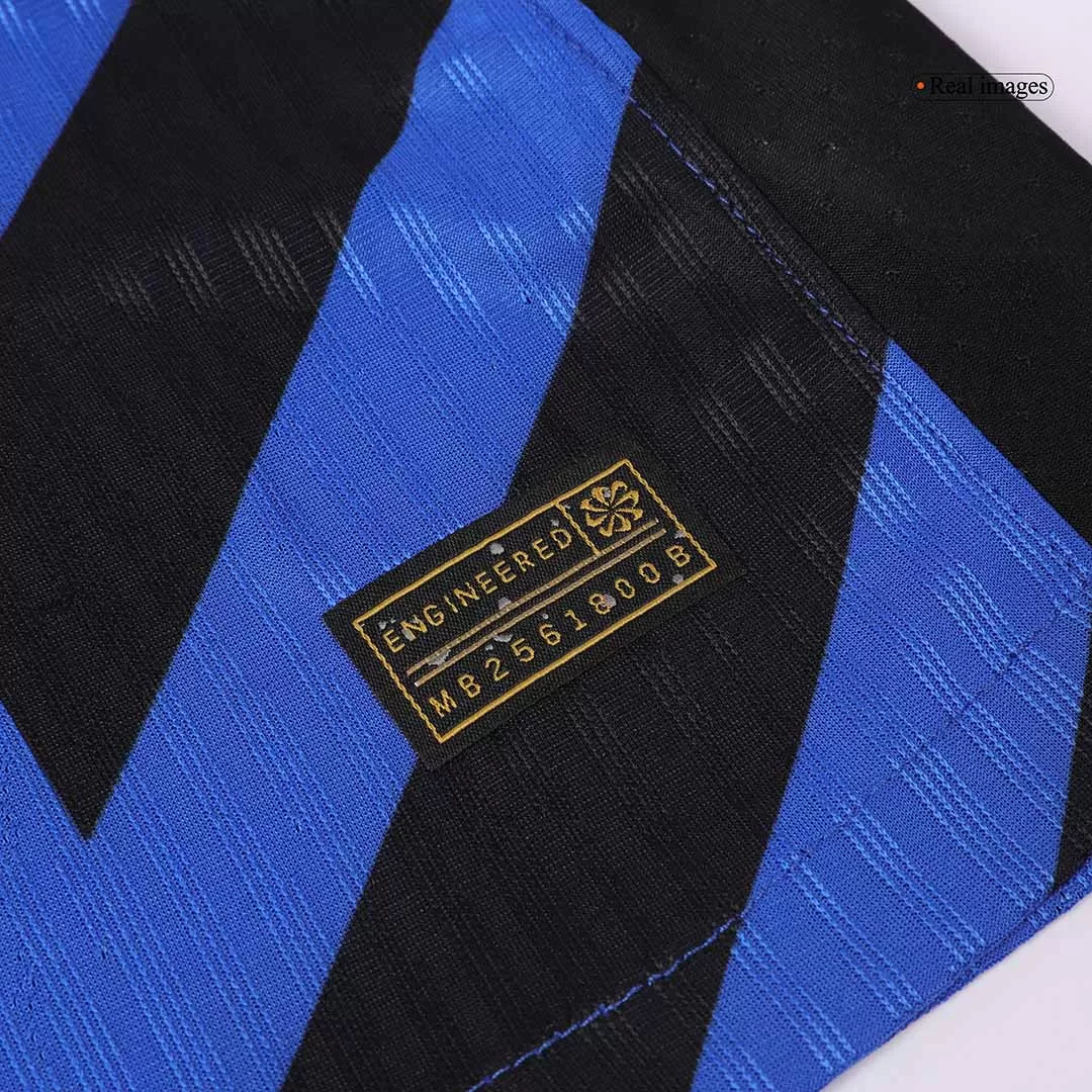 Authentic Soccer Jersey Inter Milan Home Shirt 2024/25