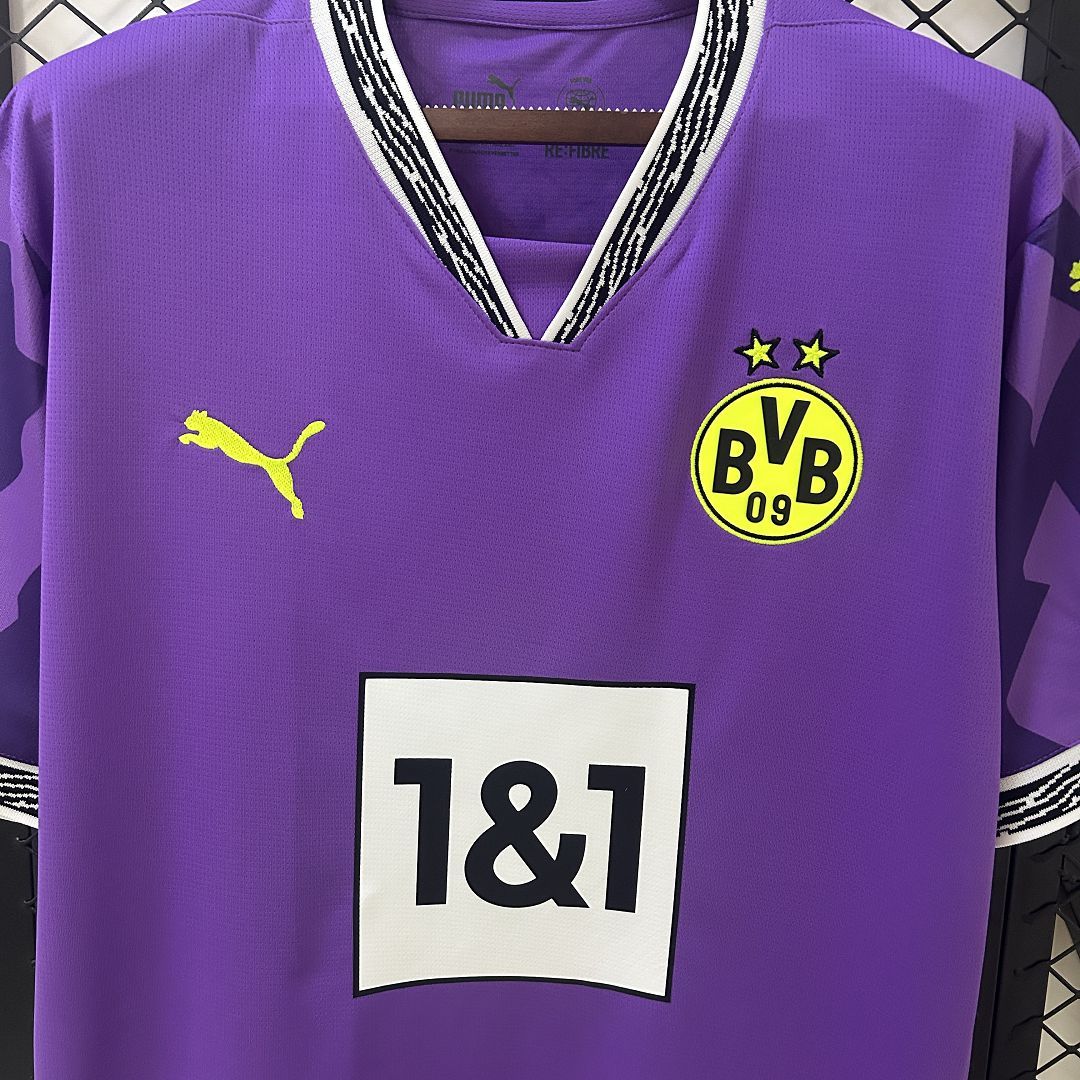 Borussia Dortmund Anniversary Culture Special Jersey Custom Shirt 2024/25