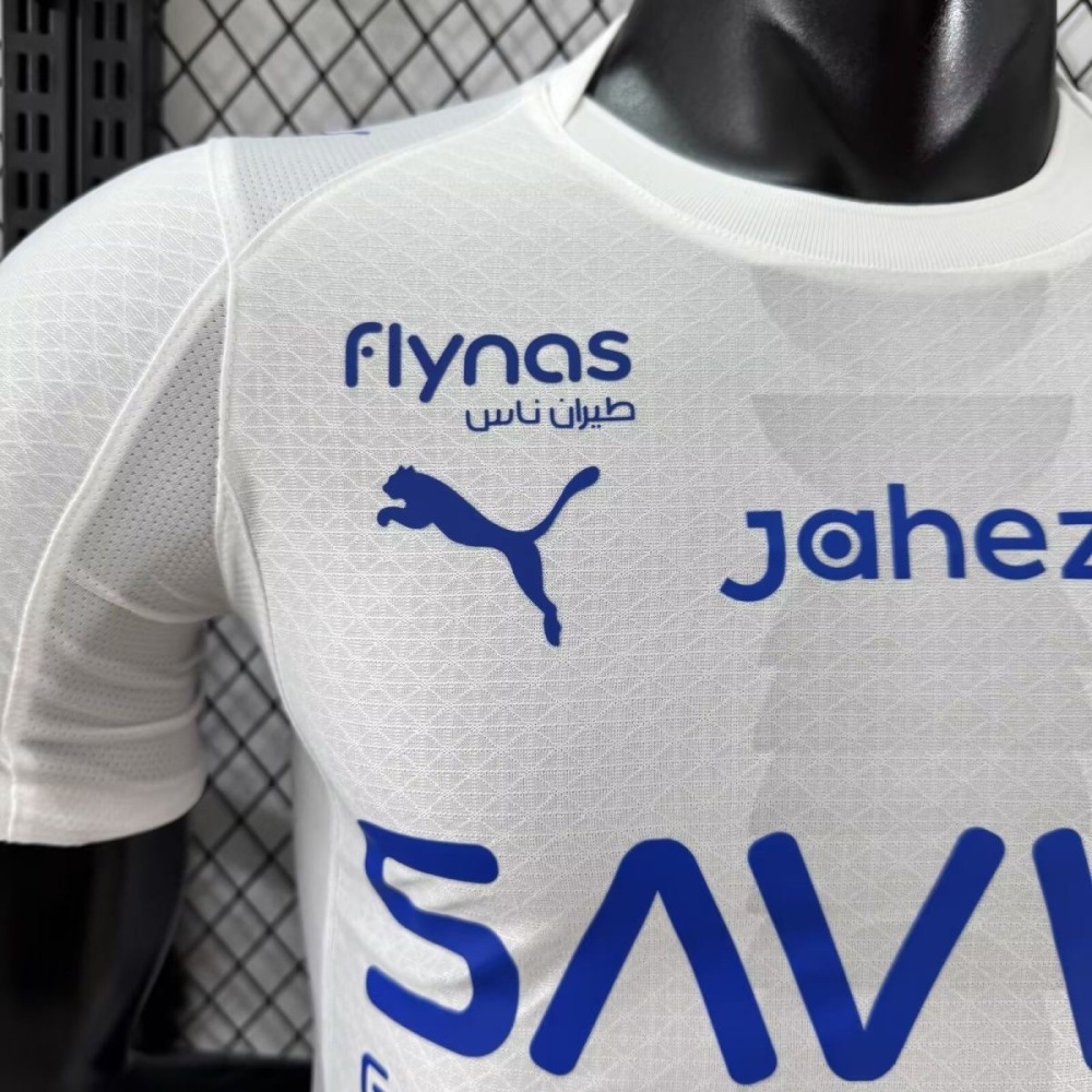 Al Hilal SFC Authentic Soccer Jersey Away Shirt 2025/26