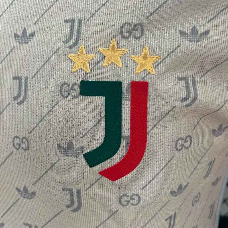 Juventus Authentic Soccer Jersey x Gucci Special Edition Shirt 2024/25