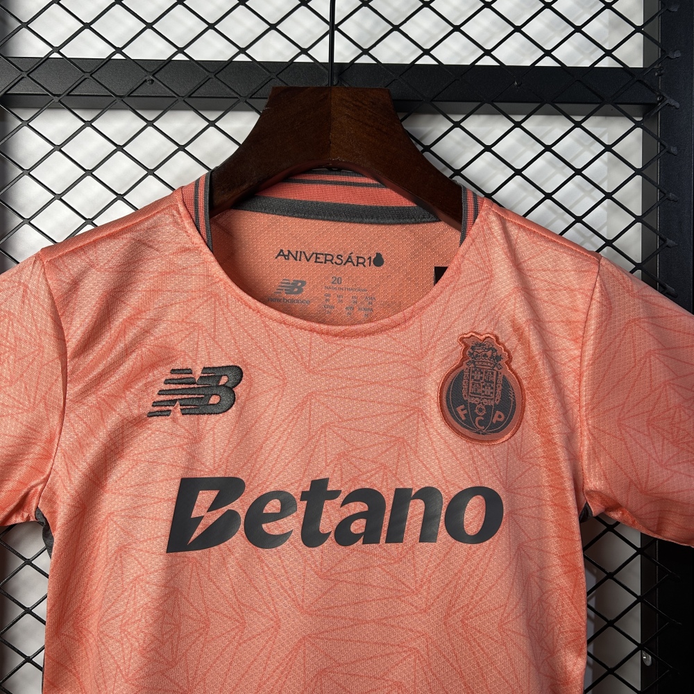 FC Porto Soccer Jersey Away Kids Kit Jersey+Shorts 2025/26