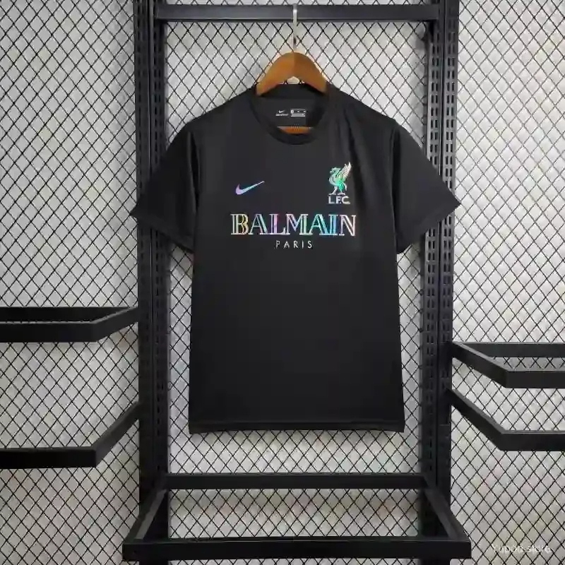 Liverpool Football Jersey Balmain Joint Special Edition Custom Shirt 2024/25