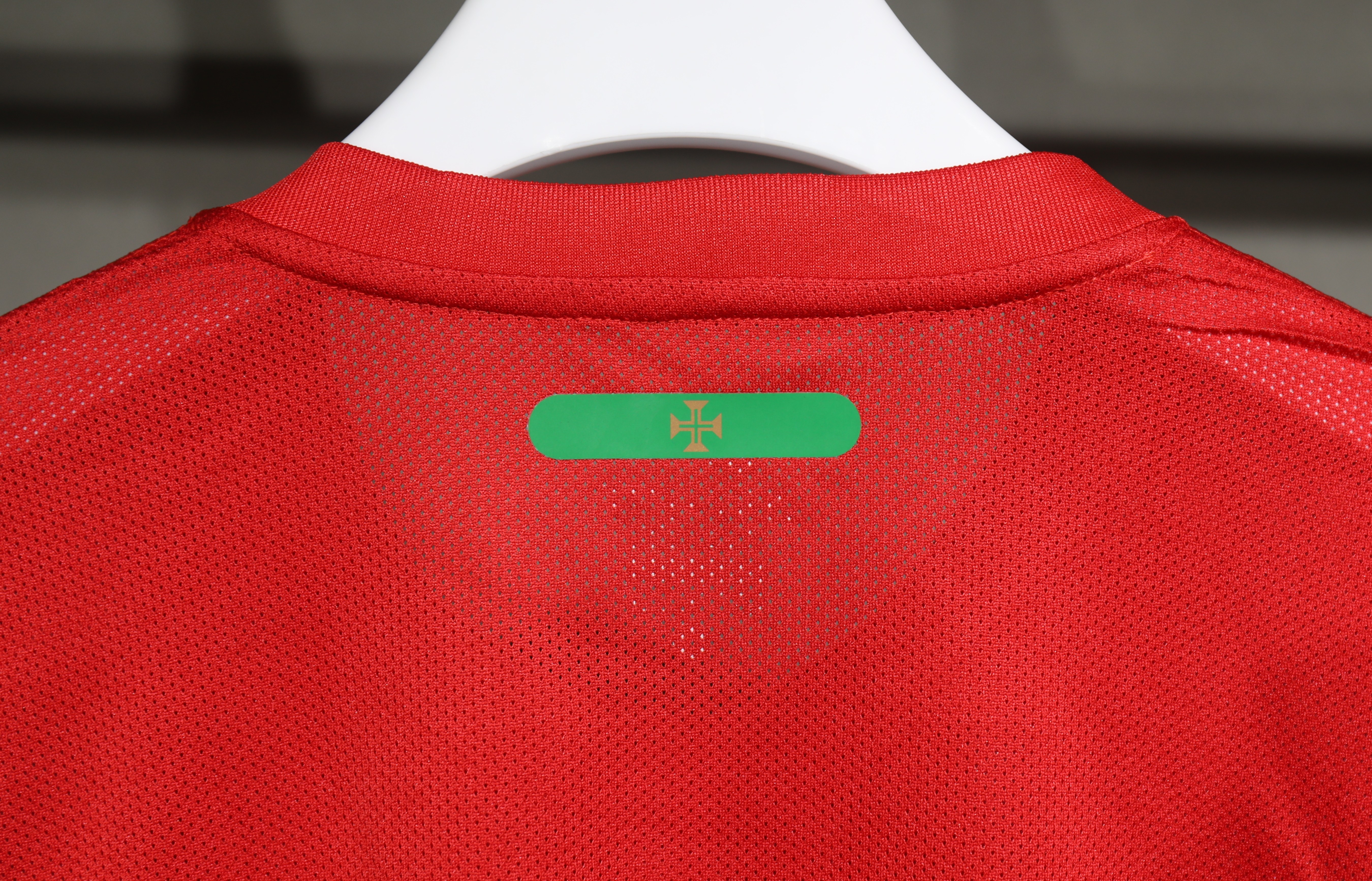 Portugal Retro Authentic Soccer Jersey Home Shirt World Cup 2010