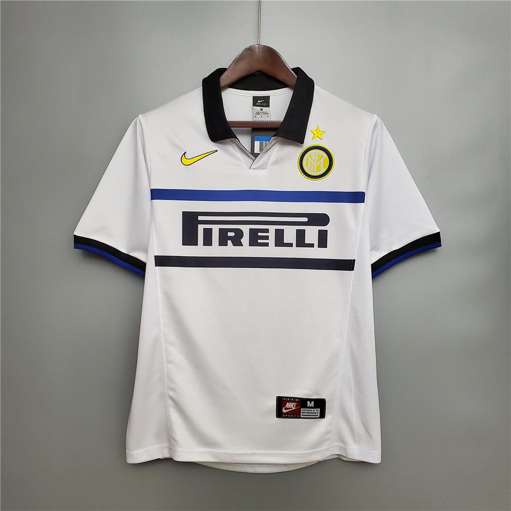 Inter Milan Retro Jersey Custom Away Soccer Jersey 1998/99