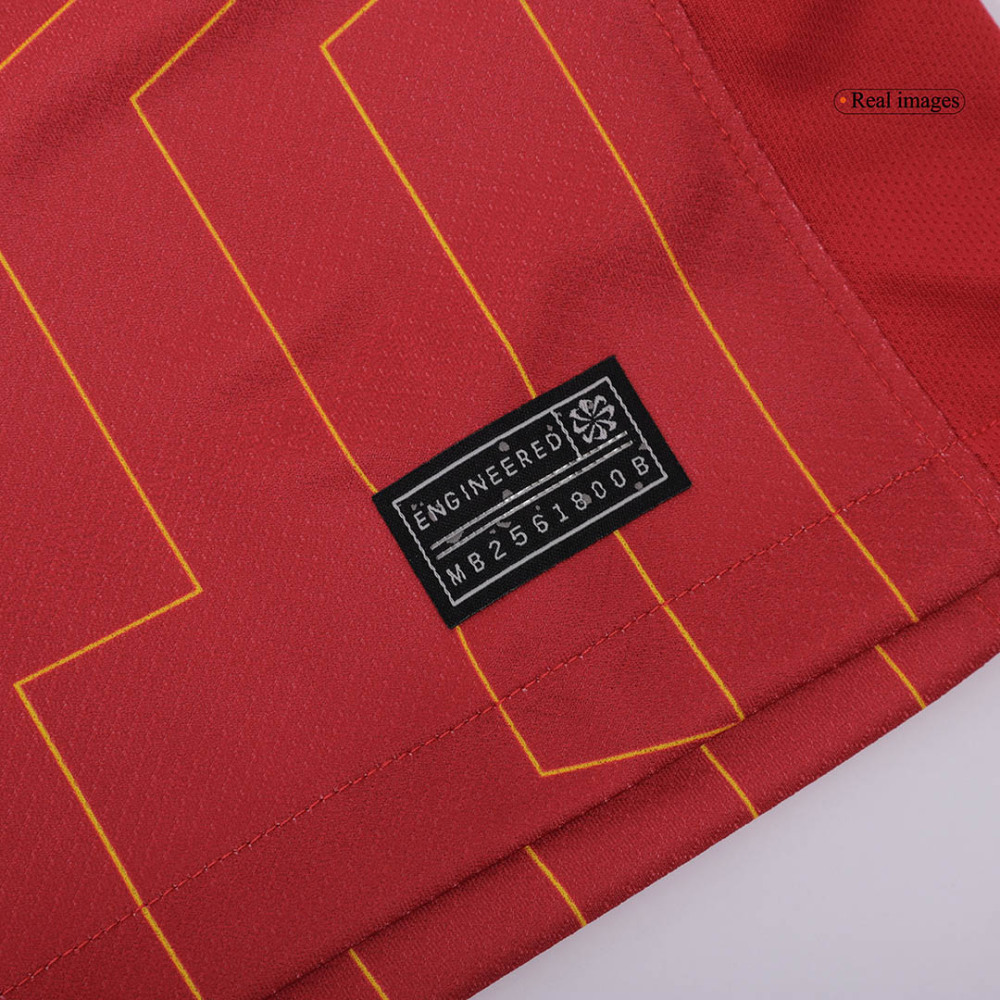 Liverpool Football Jersey Home Custom Shirt 2024/25