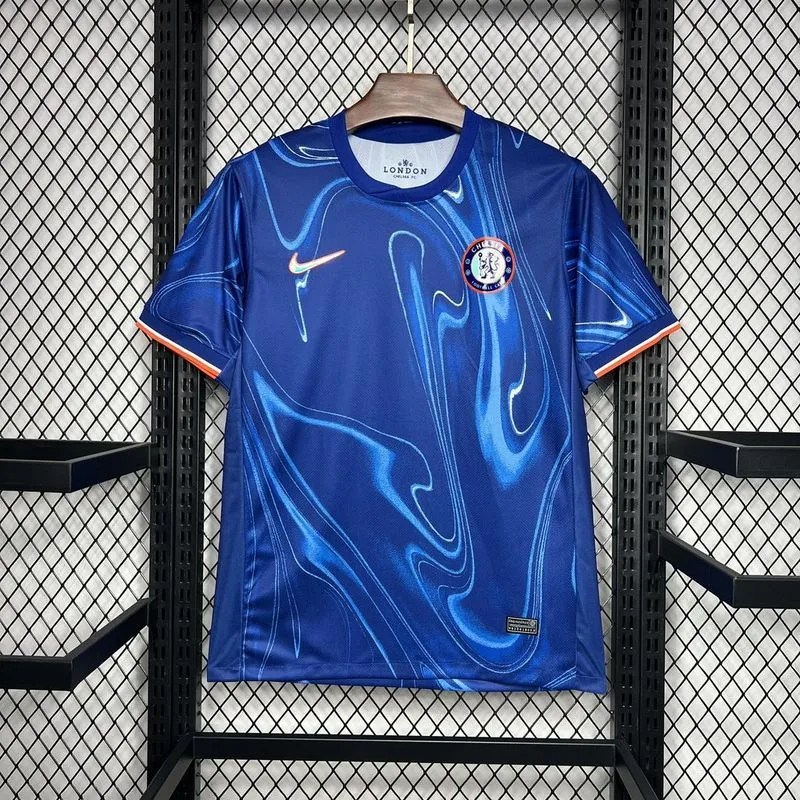 Chelsea Football Jersey Home Custom Shirt 2024/25