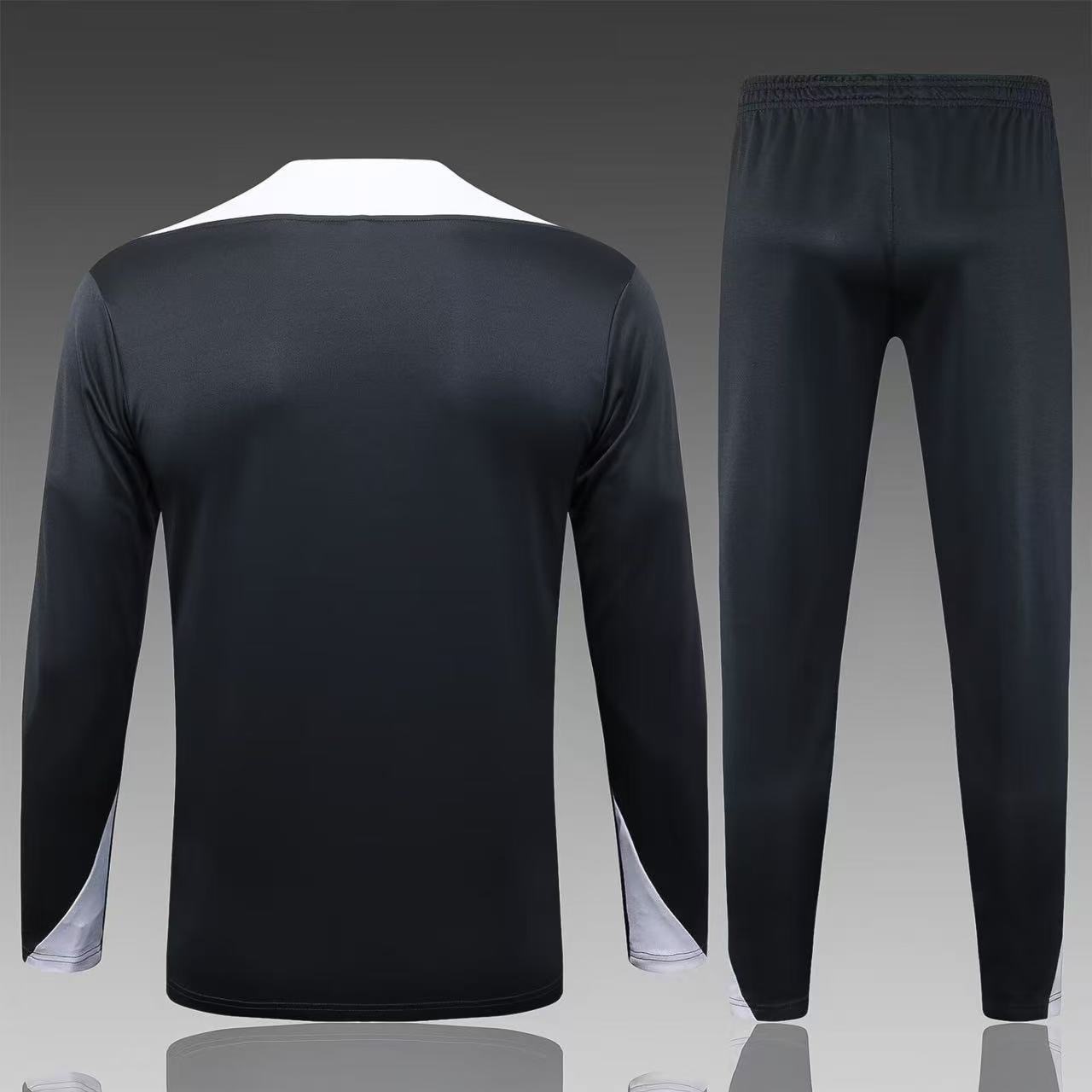 Kids Chelsea Training Kit (Sweatshirt+Pants) Deep Grey 2025/26
