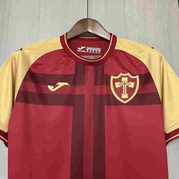 Portugal Soccer Jersey Red Special Edition Custom Shirt 2025