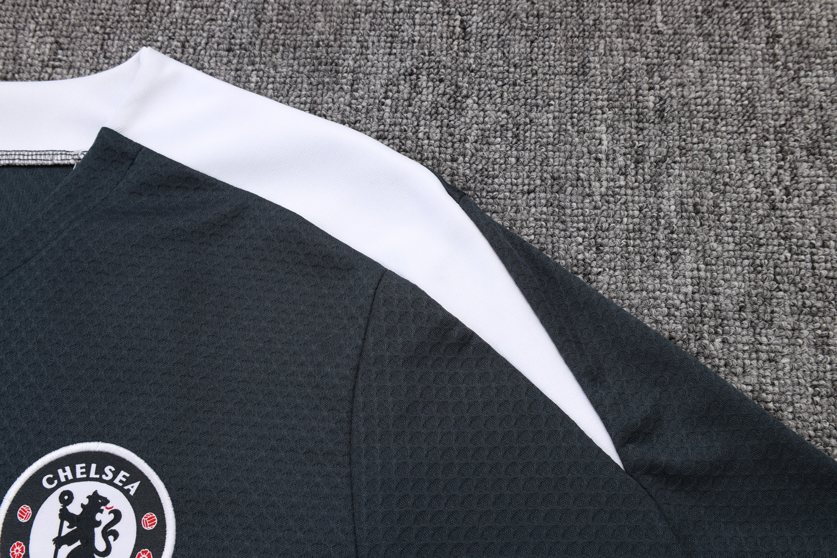 Chelsea Training Jersey Kit Gray 2025/26