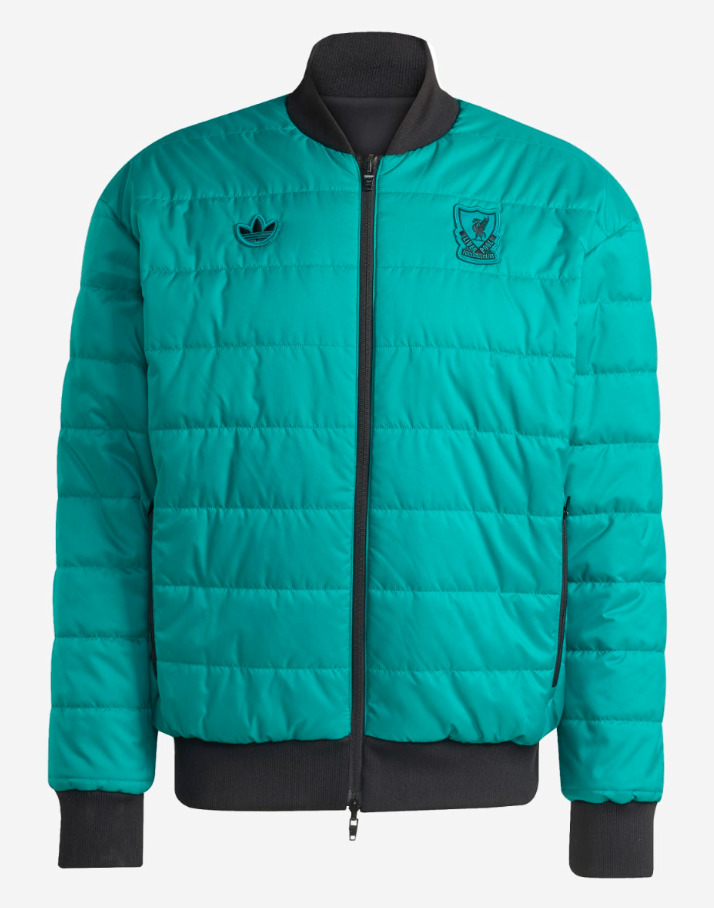Liverpool Terrace Icons Reversible Double-Sides Cotton Windbreaker Jacket 2025-26