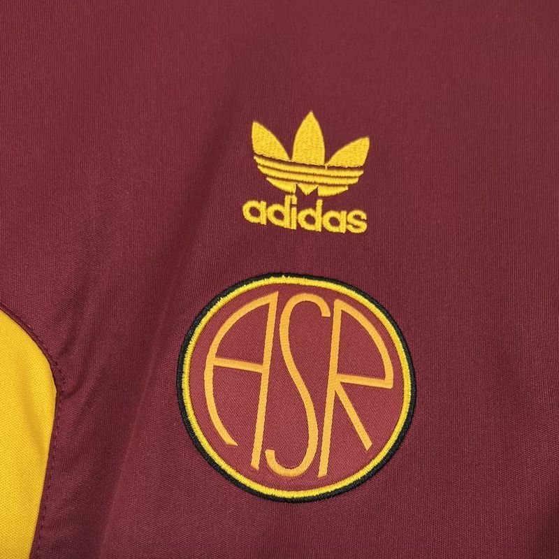 Roma Soccer Jersey Training Custom Shirt 2024/25