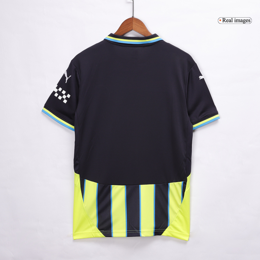 Manchester City Away Football Jersey Shirt 2024/25