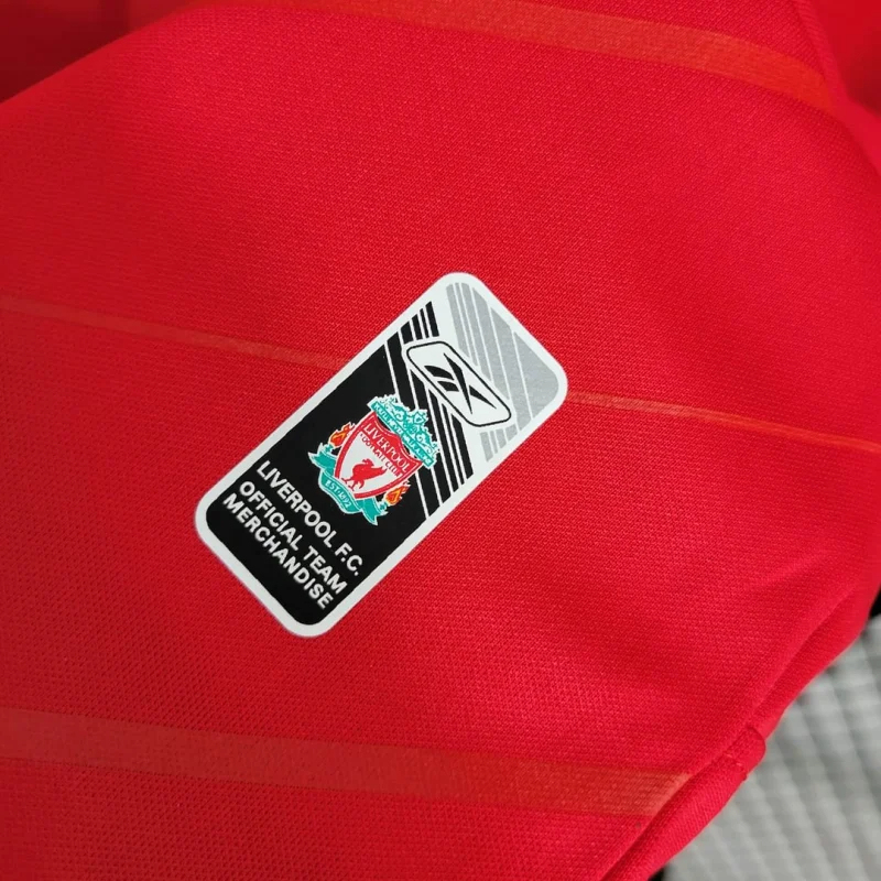 Liverpool Retro Football Jersey Home Custom Shirt 2005/06