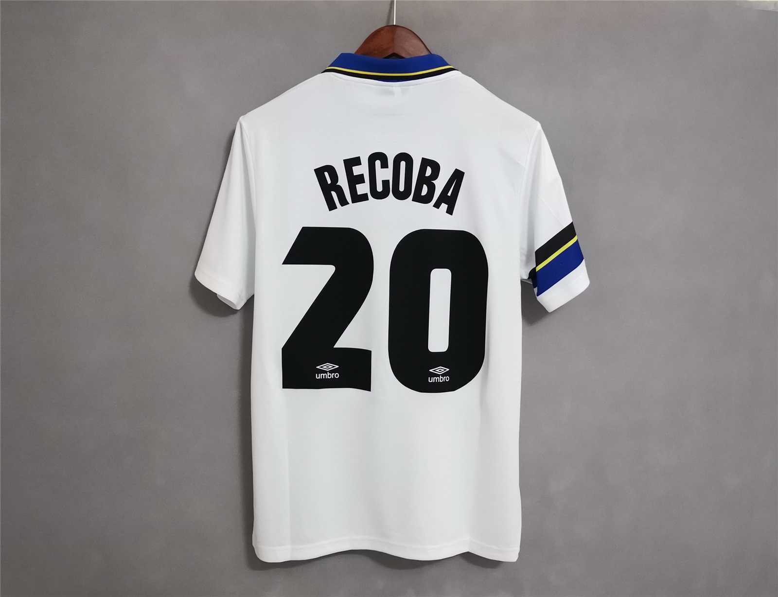 Inter Milan Retro Jersey Custom Away Soccer Jersey 1997/98