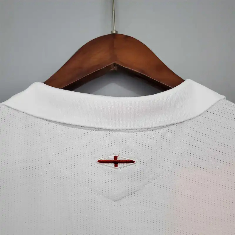 England Retro Soccer Jersey Home Custom Shirt World Cup 2006