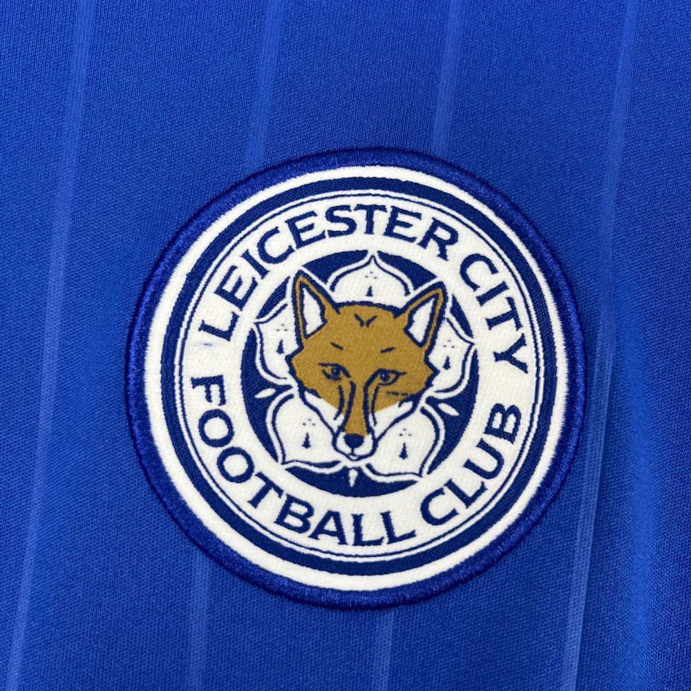 Leicester City Football Jersey Home Custom Shirt 2025/26