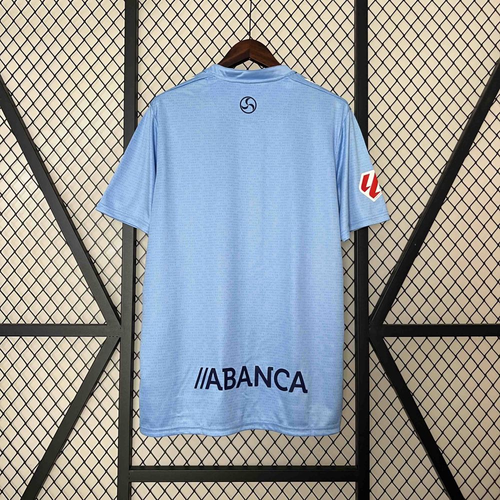 Celta Vigo Soccer Jersey Home Custom Shirt 2024/25