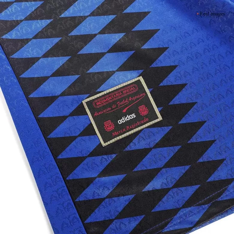Argentina Retro Jersey Custom Away Football Jersey World Cup 1994