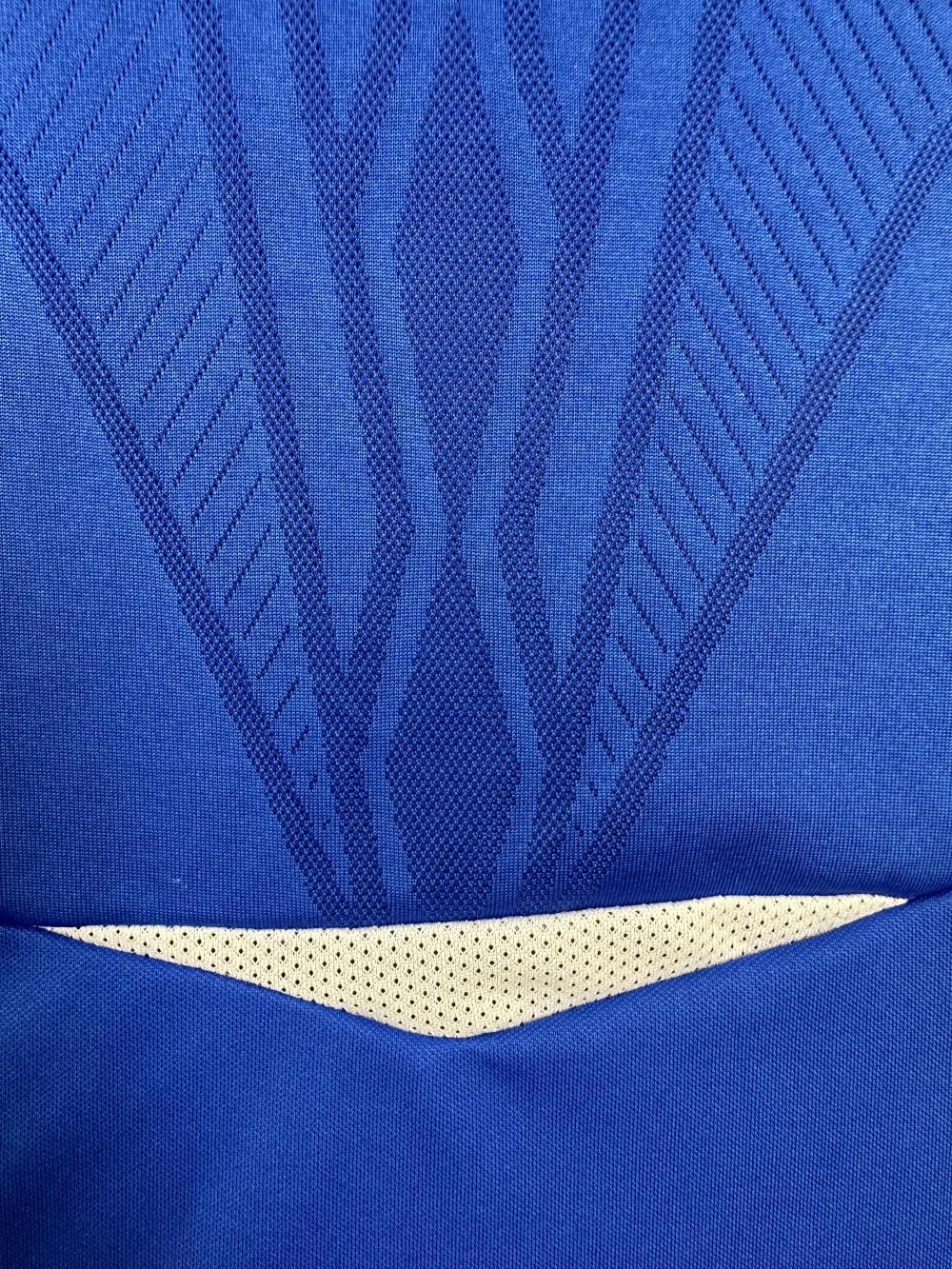 Rangers FC Retro Soccer Jersey Home Custom Shirt 2008-09