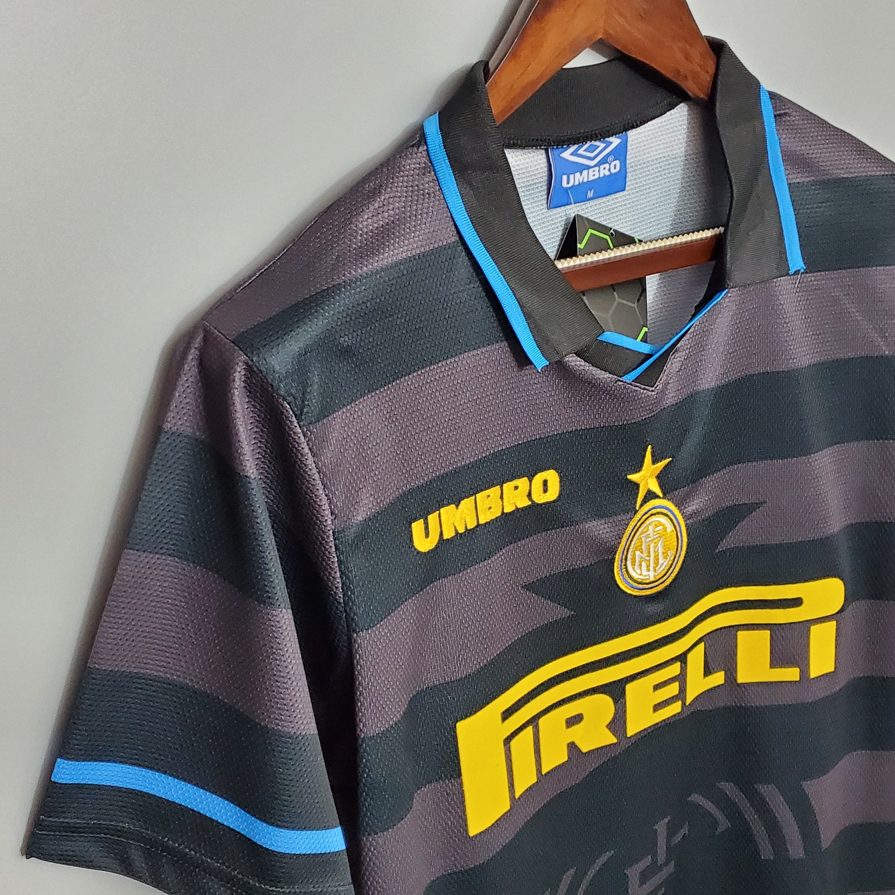 Inter Milan Retro Jersey Custom Third Away Soccer Jersey 1997/98