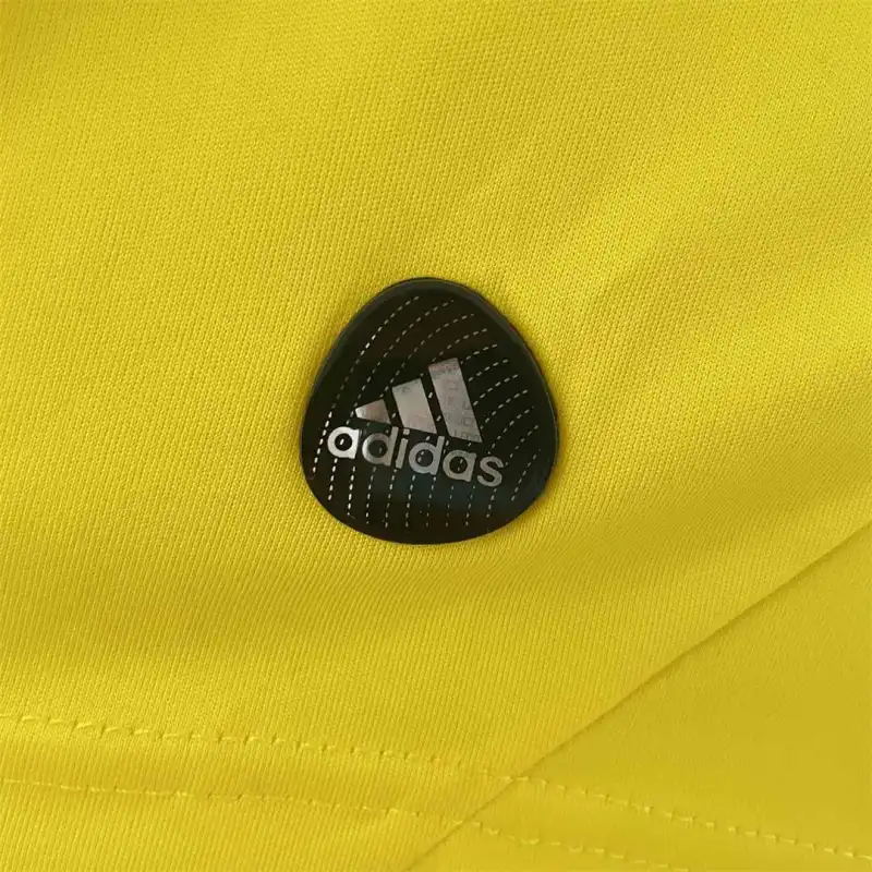 Real Madrid Retro Jersey Away Goalkeeper Yellow Soccer Custom Shirt 2011/12