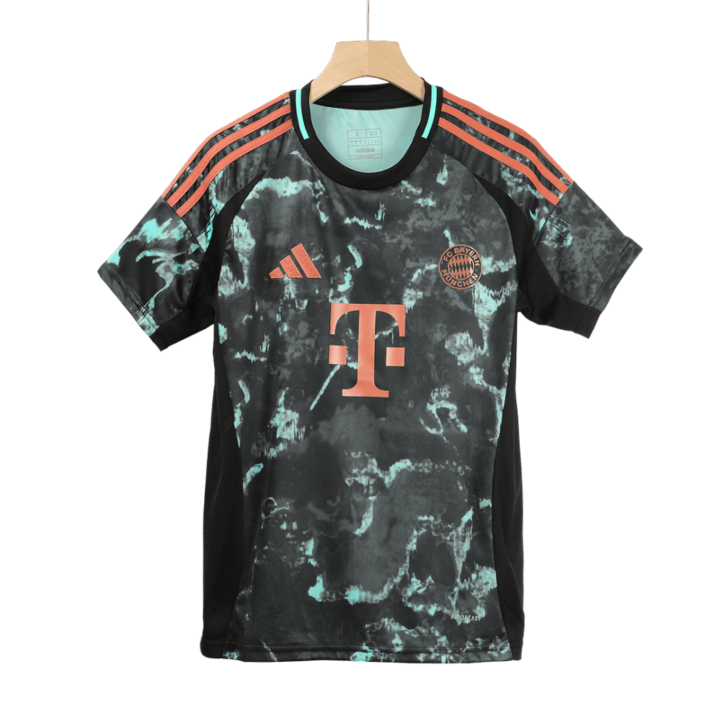 Bayern Munich Jersey Custom Soccer Jersey Away 2024/25