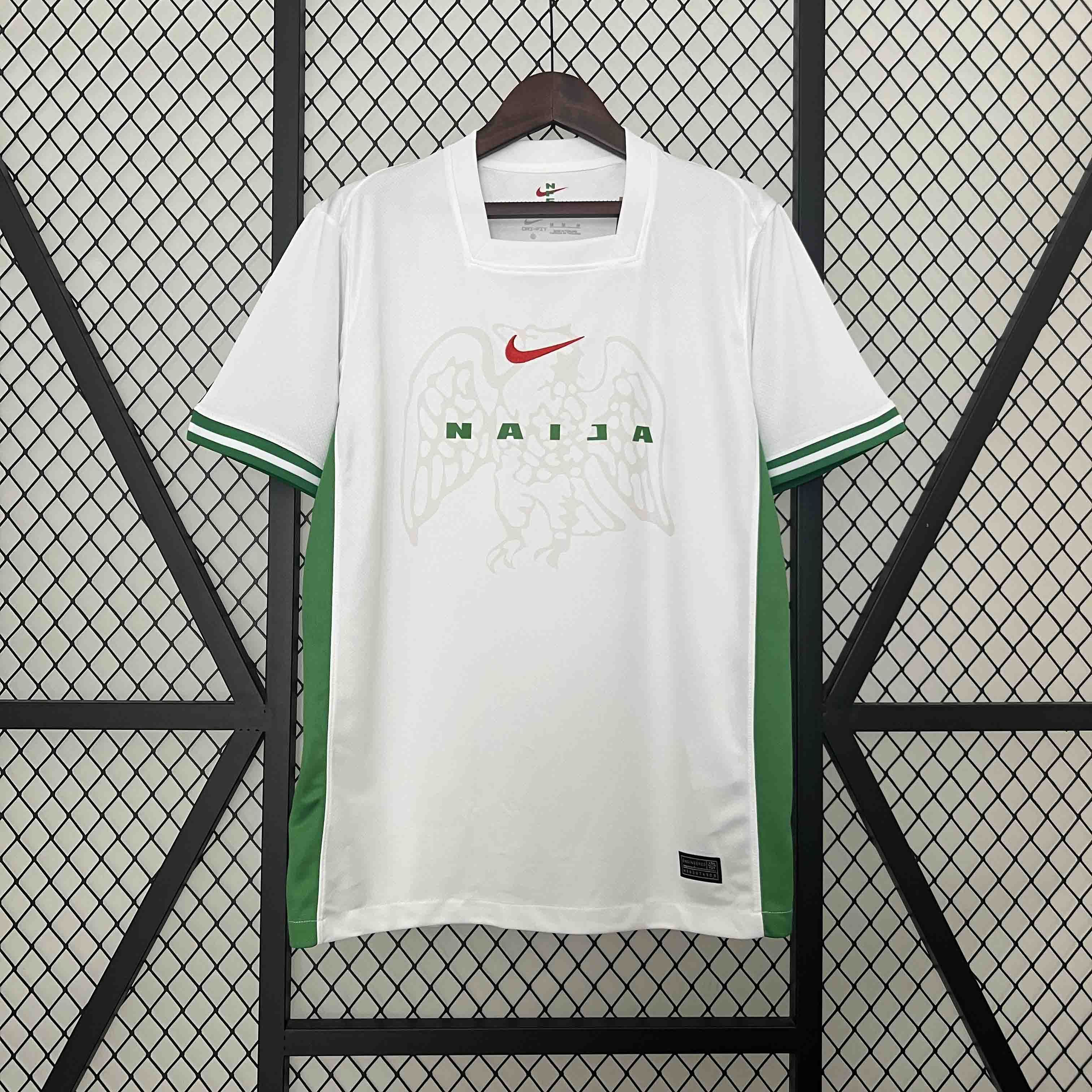 Nigeria Soccer Jersey Home Custom Shirt 2024
