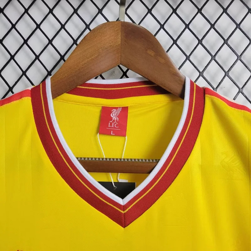 Liverpool Retro Football Jersey Away Custom Shirt 1981-84