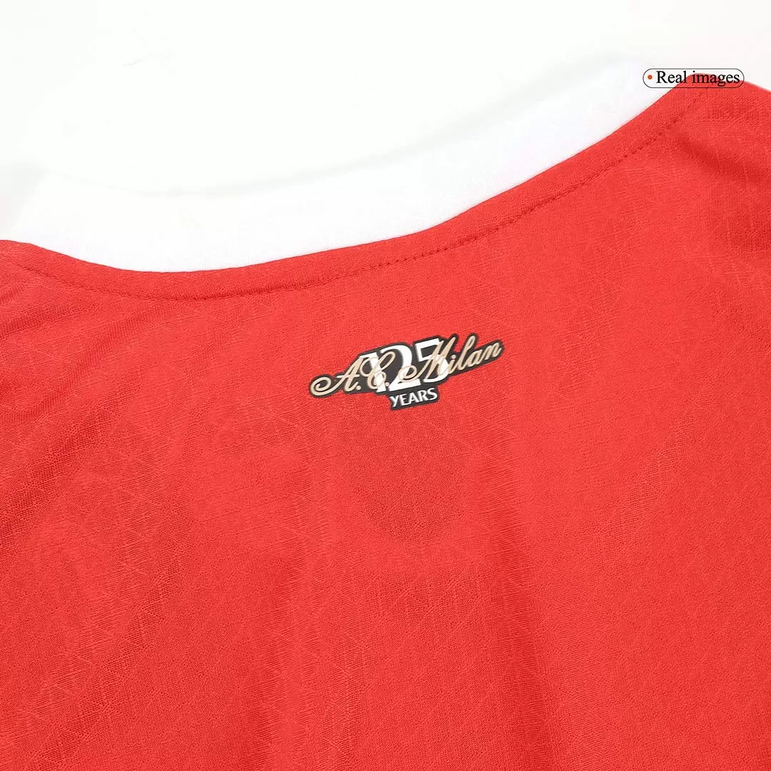 AC Milan Authentic Soccer Jersey Home Shirt 2024/25