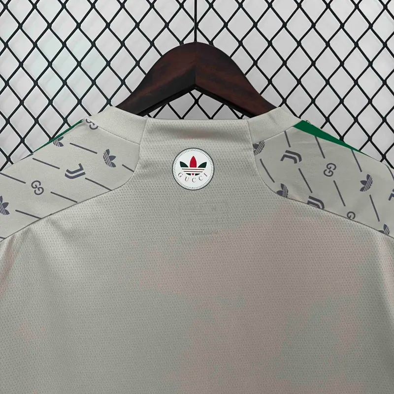 Juventus Soccer Jersey x Gucci Special Edition Custom Shirt 2024/25