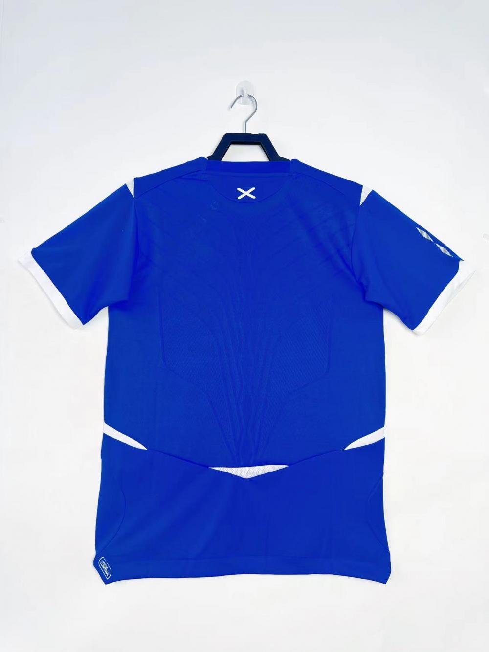 Rangers FC Retro Soccer Jersey Home Custom Shirt 2008-09
