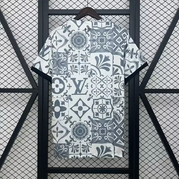 Portugal Soccer Jersey x LV Special Edition Custom Shirt 2025